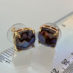 Kate Spade gumdrop stud earrings